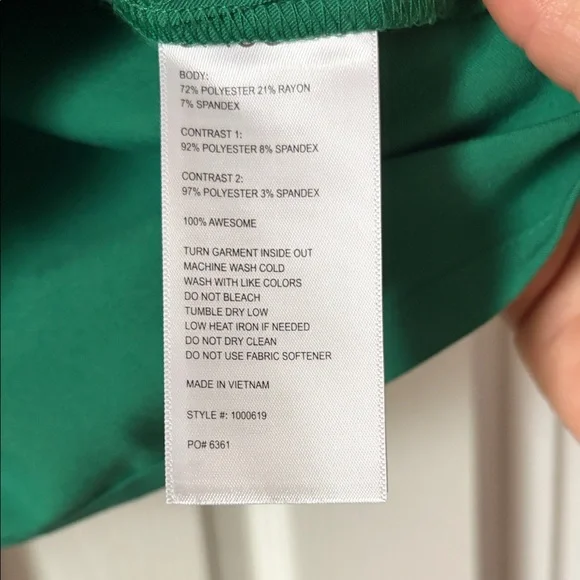 FIGS SET ltd Ed Indocyanine Green SET Size M - Picture 7 of 9